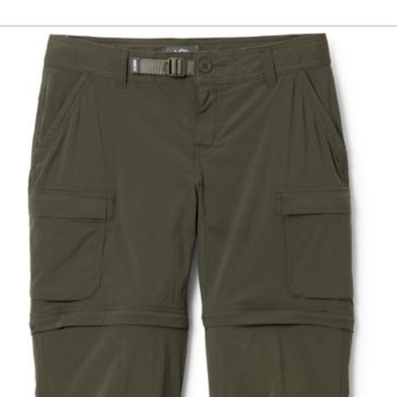 REI Pants & Jumpsuits Rei Upf 5 Womens Utility Cargo Convertible